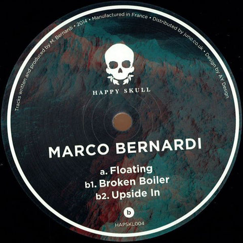 Marco Bernardi ‎– Floating - Happy Skull ‎– HAPSKL004
