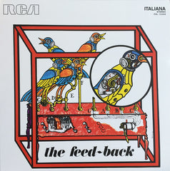 The Feed-Back ‎– The Feed-back - Schema ‎– SCEB916LP, RCA Italiana ‎– PSL10466