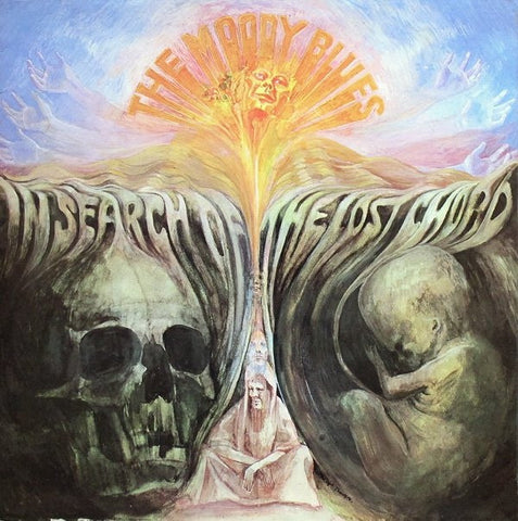 The Moody Blues - In Search Of The Lost Chord - Deram SML 711