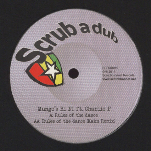 Mungo's Hi-Fi, Charlie P - Rules Of The Dance SCRUB010 Scrub A Dub