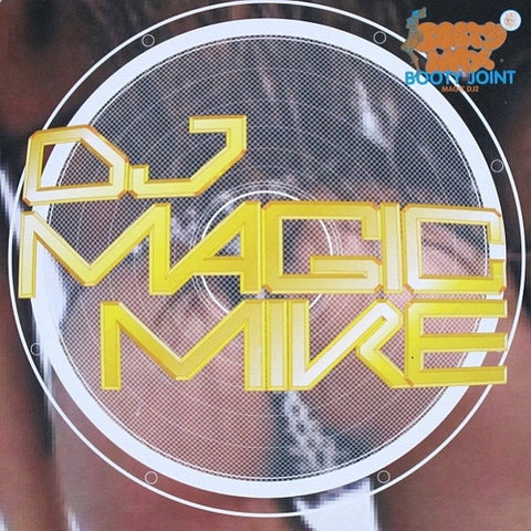 DJ Magic Mike ‎– Booty Joint 12" Mo Wax ‎– MAGIC DJ2