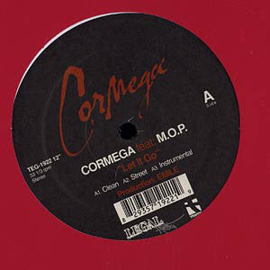 Cormega ‎– Let It Go Traffic Entertainment Group ‎– TEG1922