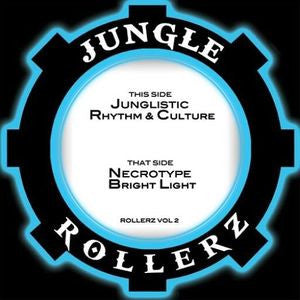 Necrotype / Junglistic ‎– Rollerz Vol 2 Jungle Rollerz ‎– RZ002