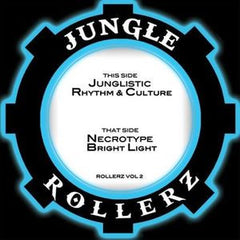 Necrotype / Junglistic ‎– Rollerz Vol 2 Jungle Rollerz ‎– RZ002