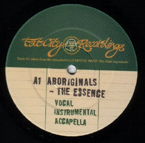 Various ‎– Mystic Brew - The Main Ingredients EP Pt 2 12" Fat City ‎– FC12004