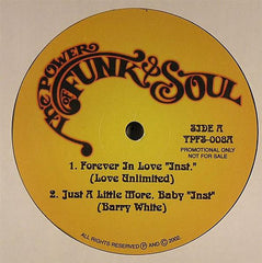 Love Unlimited / Barry White ‎– Forever In Love - The Power Of Funk & Soul ‎– TPFS 008
