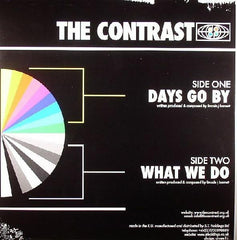 High Contrast - Days Go By / What We Do CONTRAST00 The Contrast Recordings