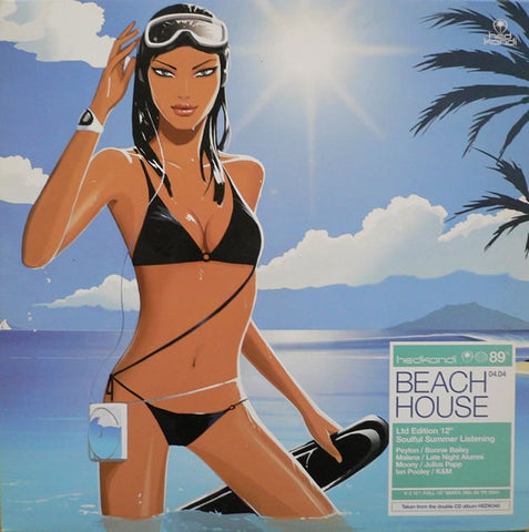 Various ‎– Beach House 04.04 - Hed Kandi ‎– HEDKLP040