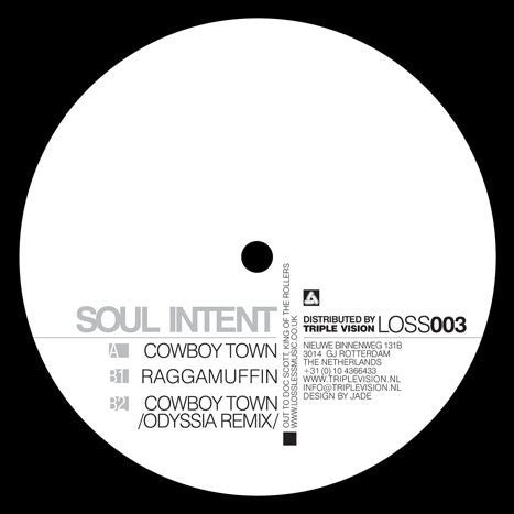Soul Intent ‎– Cowboy Town Lossless Music ‎– LOSS003