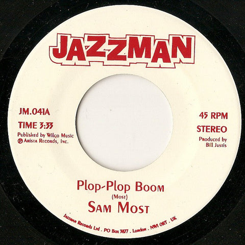 Sam Most ‎– Plop-Plop Boom / Jungle Fantasy Jazzman ‎– JM.041