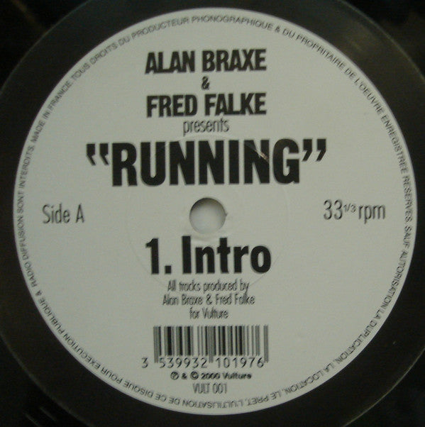 Alan Braxe / Fred Falke ‎– Intro Credence ‎– 12cred006, Vulture Music ‎– VULT001