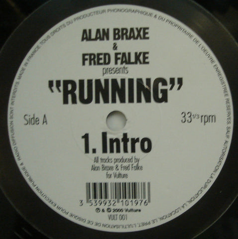 Alan Braxe / Fred Falke ‎– Intro Credence ‎– 12cred006, Vulture Music ‎– VULT001