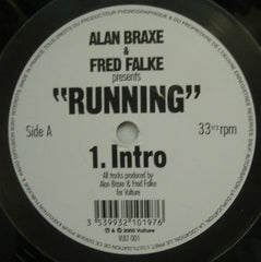 Alan Braxe / Fred Falke ‎– Intro Credence ‎– 12cred006, Vulture Music ‎– VULT001
