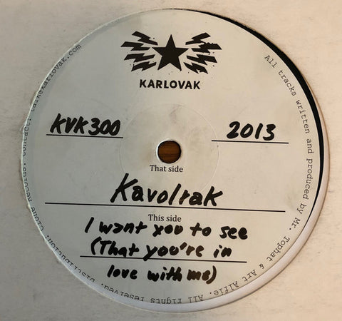 Mr. Tophat & Art Alfie ‎– KVK 300 Karlovak ‎– KVK300