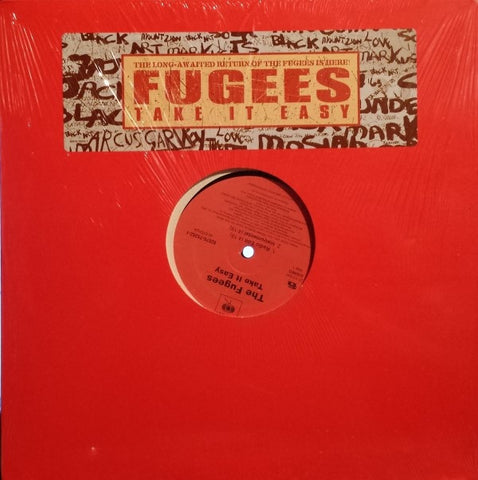 Fugees - Take It Easy 12" 44675252 82876752521 Sony Urban Music, Columbia