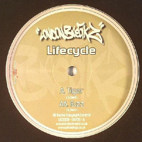 Lifecycle - Tiger / Fuzz 12" LBZ008 London Breakz