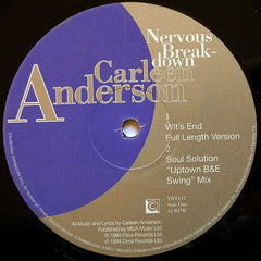 Carleen Anderson - Nervous Breakdown 12" YRT112 Circa