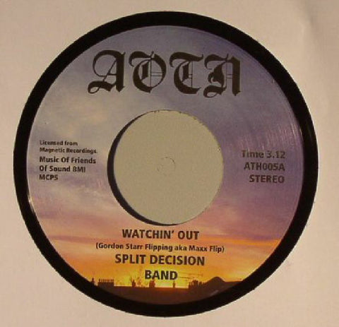 Split Decision Band – Watchin' Out / Dazed Athens Of The North – ATH005