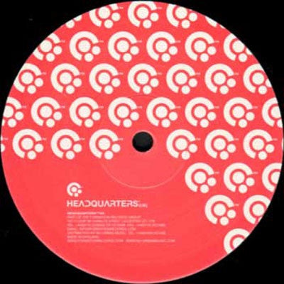 DJ SS - Static Remix / Enemy Lines 12" HQR001 Headquarters UK