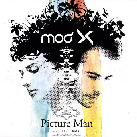 Mod X - Picture Man 12" ISR002 Ice And Spice Records