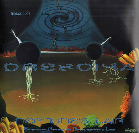 Drexciya ‎– Neptune's Lair Tresor ‎– Tresor.129, Tresor ‎– Tresor10129LP