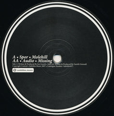 Spor, Audio - Molehill / Missing 12" SUBTITLES057 Subtitles