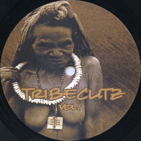 Samuel L Session - Tribecutz Volume 1 Cycle ‎– CYCLE 008