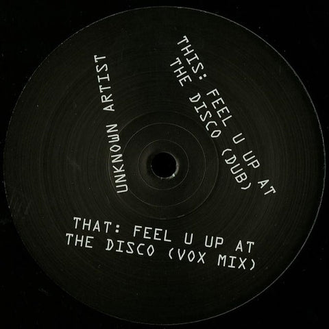 Red 7 - Feel U Up At The Disco RED74