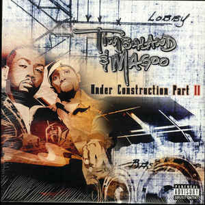 Timbaland & Magoo ‎– Under Construction Part II Blackground Records, Universal Records ‎– B0001185-01