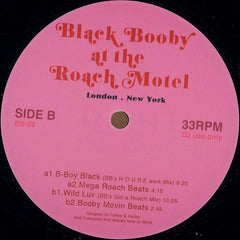 Black Booby ‎– Black Booby At The Roach Motel Black Booby ‎– BB06