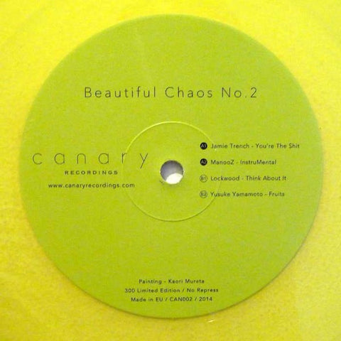 Various ‎– Beautiful Chaos No 2 Canary Recordings ‎– CAN002