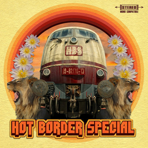 Hot Border Special ‎– Hot Border Special - Legere Recordings ‎– LEGO058VL