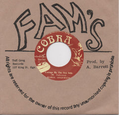 Maria Anderson ‎– Cottage By The Sea Side - Fam's ‎– none
