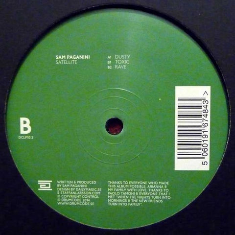 Sam Paganini - Satellite - DCLP10.3 Drumcode
