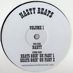 Unknown Artist ‎– Nasty Beats - PROMO ‎– NAS 1