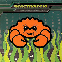 Various - Reactivate 10 Snappy Cracklepop Techno (CD) Resist Music RESISTCD61