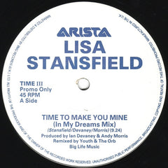 Lisa Stansfield - Time To Make You Mine 12" TIMEIII Arista