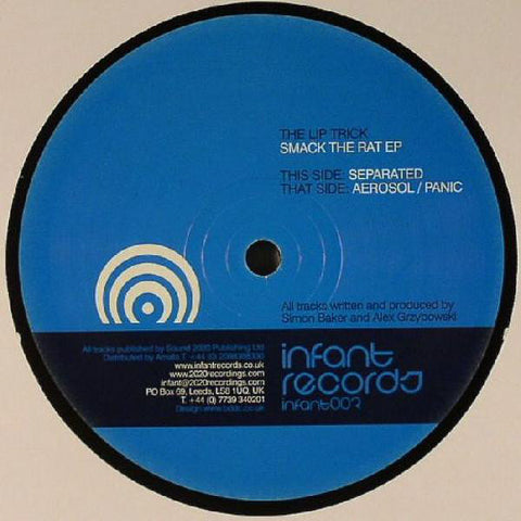 The Liptrick ‎– Smack The Rat EP Infant Records ‎– Infant003