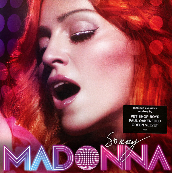 Madonna ‎– Sorry Warner Bros Records ‎– 9362429140,  W703T