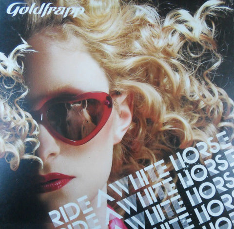 Goldfrapp ‎– Ride A White Horse - Mute ‎– 12MUTE356 0094635471014