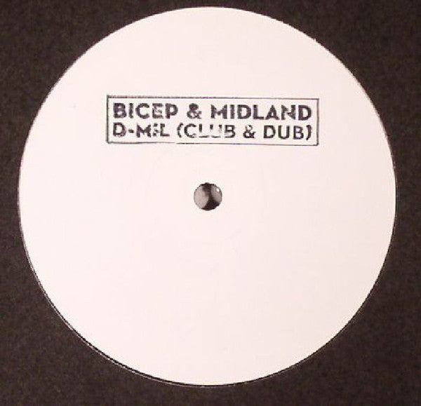 Bicep & Midland ‎– D-Mil (Club & Dub) 12" Feel My Bicep ‎– FMBLAND 001