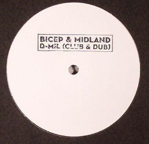 Bicep & Midland ‎– D-Mil (Club & Dub) 12" Feel My Bicep ‎– FMBLAND 001