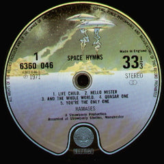 Ramases - Space Hymns 12" Vertigo 6360 046