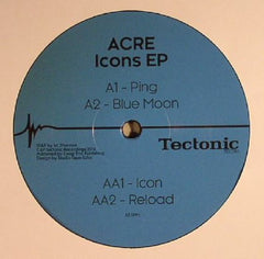 Acre - Icons EP 12" TEC080 Tectonic