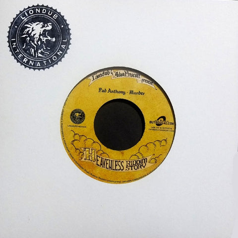 Pad Anthony, Metric Man - Murder / Man A Rebel 7" LNDBRDM004 LionDub International