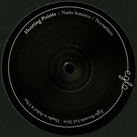 Floating Points - Nuits Sonores / Nectarines - EGLO41 Eglo Records