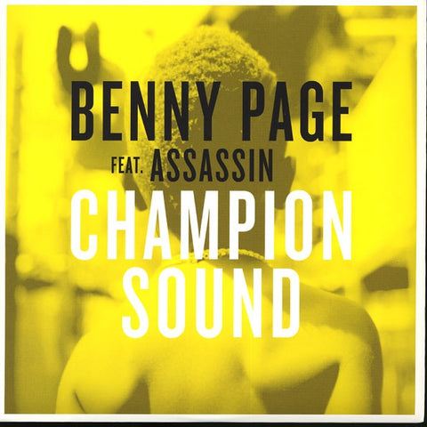Benny Page, Assassin - Champion Sound 12" CULTURE008 High Culture