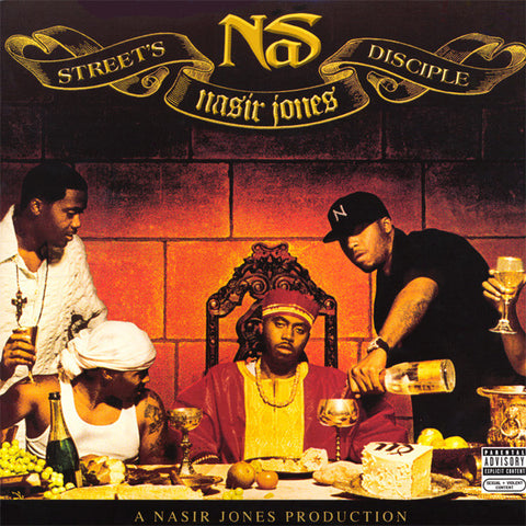 Nas - Street's Disciple 4xLP, Album, Gat Columbia, Sony Urban Music C4 92065, BL 93513