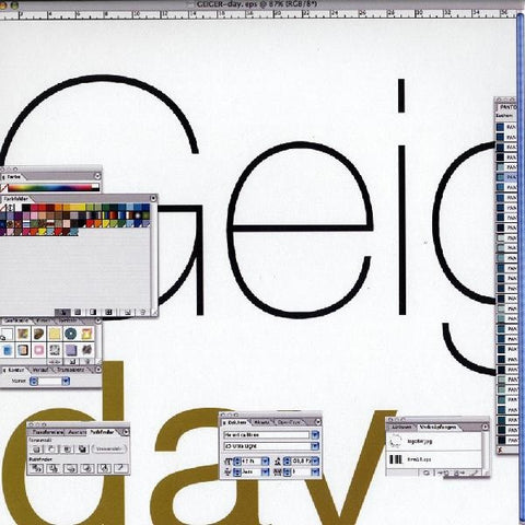 Geiger - Day / Talk To Me 12" Firm ‎– FIRM 16