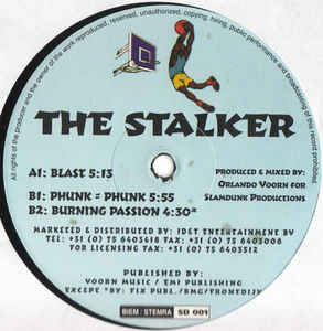 The Stalker ‎– Blast Slamdunk ‎– SD 001